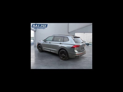 2024 Volkswagen Tiguan 2.0T SE R-Line Black