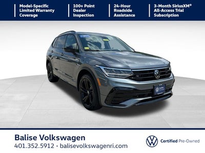 2024 Volkswagen Tiguan 2.0T SE R-Line Black
