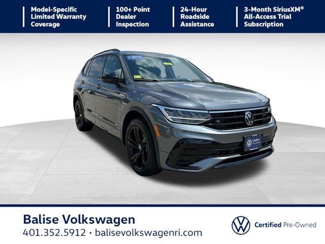 2024 Volkswagen Tiguan 2.0T SE R-Line Black