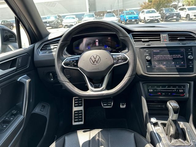 2024 Volkswagen Tiguan 2.0T SE R-Line Black