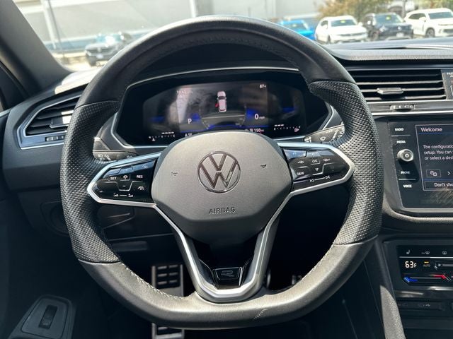 2024 Volkswagen Tiguan 2.0T SE R-Line Black
