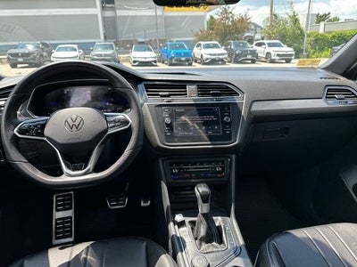 2024 Volkswagen Tiguan 2.0T SE R-Line Black