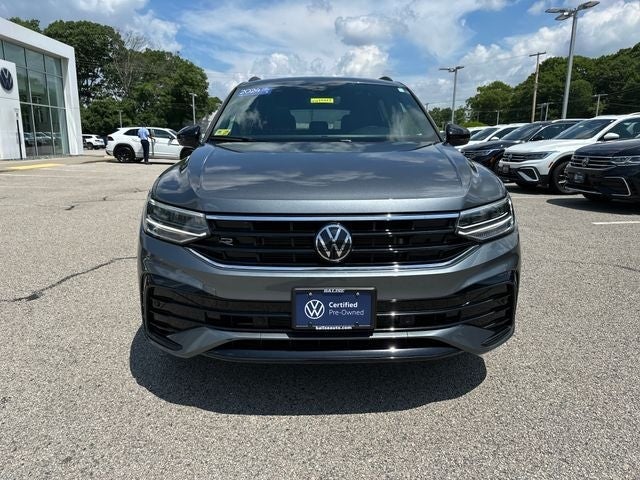2024 Volkswagen Tiguan 2.0T SE R-Line Black