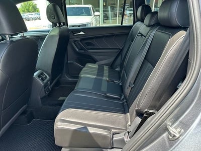 2024 Volkswagen Tiguan 2.0T SE R-Line Black