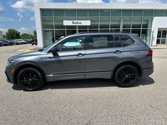 2024 Volkswagen Tiguan 2.0T SE R-Line Black