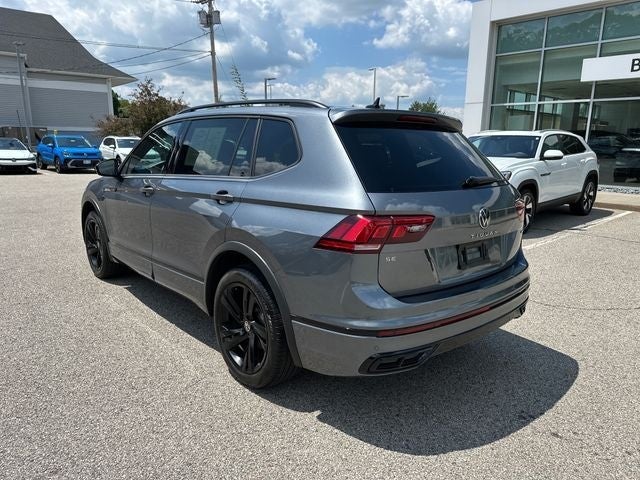 2024 Volkswagen Tiguan 2.0T SE R-Line Black