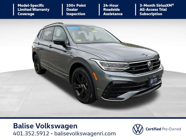 2023 Volkswagen Tiguan 2.0T SE R-Line Black