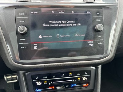 2023 Volkswagen Tiguan 2.0T SE R-Line Black