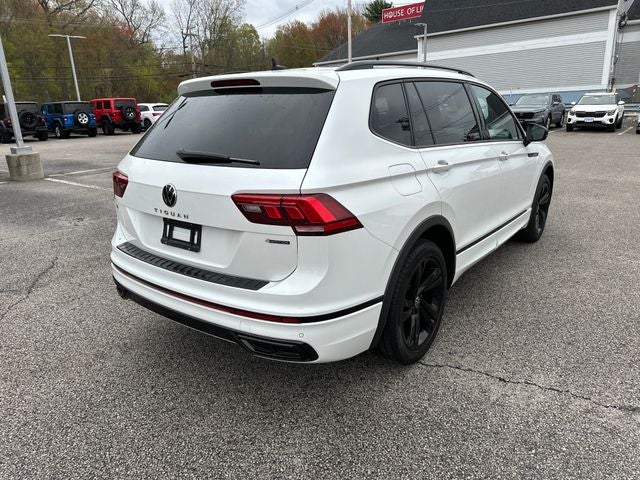 2023 Volkswagen Tiguan 2.0T SE R-Line Black