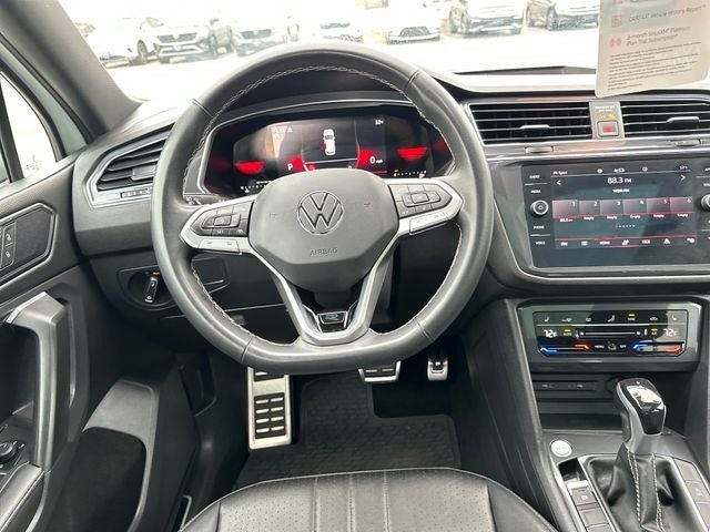 2023 Volkswagen Tiguan 2.0T SE R-Line Black