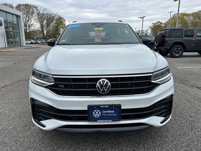 2023 Volkswagen Tiguan 2.0T SE R-Line Black