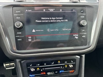 2023 Volkswagen Tiguan 2.0T SE R-Line Black
