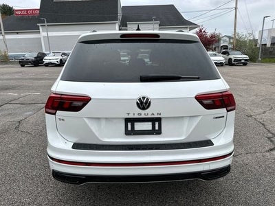 2023 Volkswagen Tiguan 2.0T SE R-Line Black