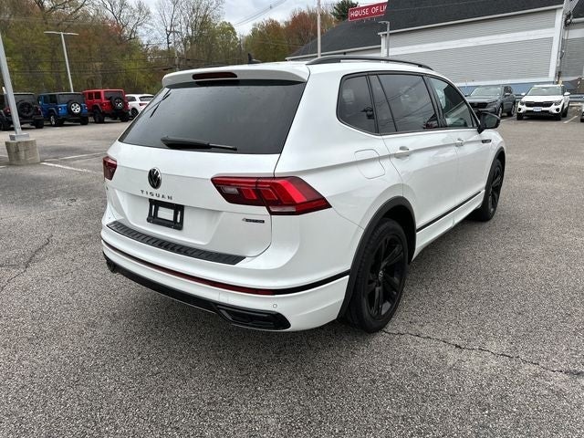 2023 Volkswagen Tiguan 2.0T SE R-Line Black