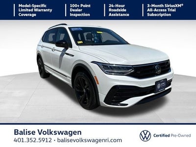 2024 Volkswagen Tiguan 2.0T SE R-Line Black