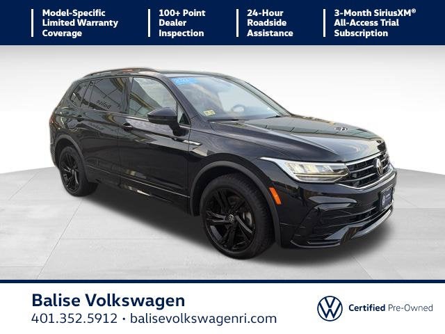 2023 Volkswagen Tiguan 2.0T SE R-Line Black