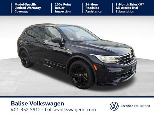 2023 Volkswagen Tiguan 2.0T SE R-Line Black