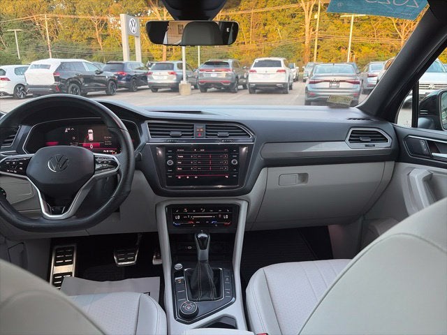 2023 Volkswagen Tiguan 2.0T SE R-Line Black