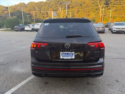 2023 Volkswagen Tiguan 2.0T SE R-Line Black