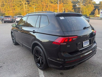 2023 Volkswagen Tiguan 2.0T SE R-Line Black