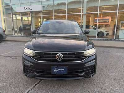 2023 Volkswagen Tiguan 2.0T SE R-Line Black