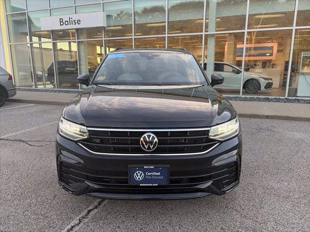 2023 Volkswagen Tiguan 2.0T SE R-Line Black