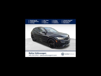 2023 Volkswagen Tiguan 2.0T SE R-Line Black
