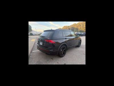 2023 Volkswagen Tiguan 2.0T SE R-Line Black