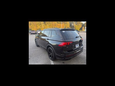 2023 Volkswagen Tiguan 2.0T SE R-Line Black