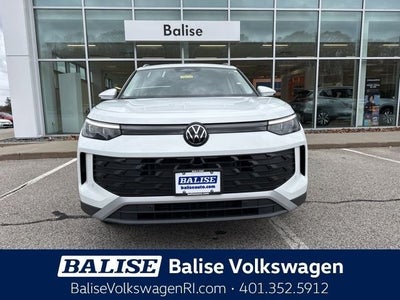 2026 Volkswagen Tiguan 2.0T S
