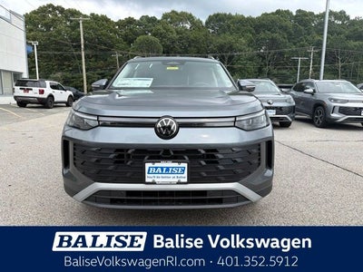 2026 Volkswagen Tiguan 2.0T S
