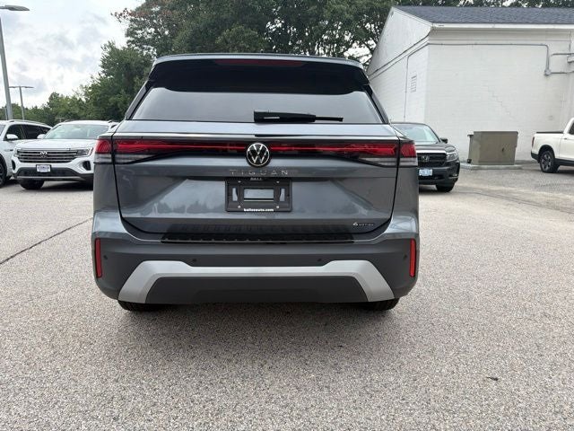 2026 Volkswagen Tiguan 2.0T S