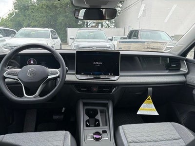 2026 Volkswagen Tiguan 2.0T S