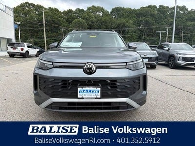 2026 Volkswagen Tiguan 2.0T S
