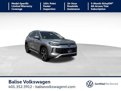 2025 Volkswagen Tiguan 2.0T SE