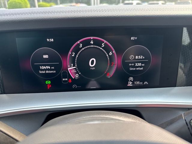 2025 Volkswagen Tiguan 2.0T SE