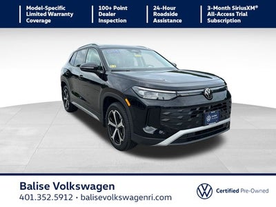 2025 Volkswagen Tiguan 2.0T SE