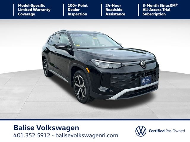 2025 Volkswagen Tiguan 2.0T SE