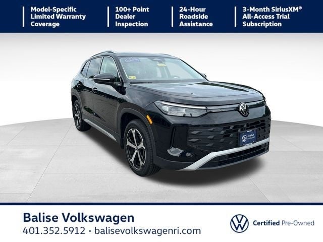 2025 Volkswagen Tiguan 2.0T SE