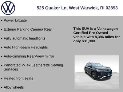 2025 Volkswagen Tiguan 2.0T SE
