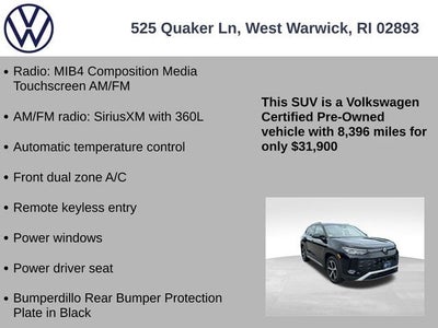 2025 Volkswagen Tiguan 2.0T SE