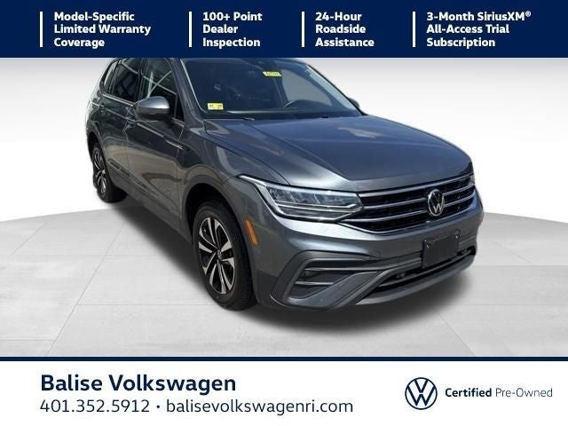 2023 Volkswagen Tiguan 2.0T S