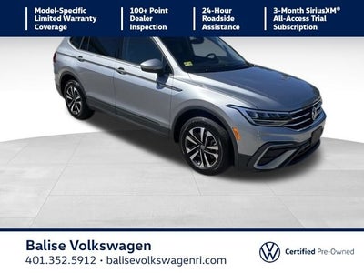2024 Volkswagen Tiguan 2.0T S