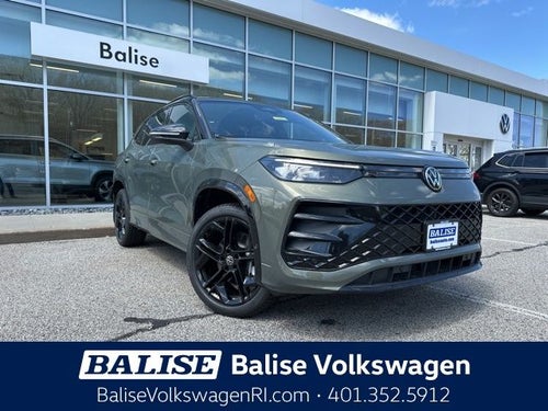 2026 Volkswagen Tiguan 2.0T SE R-Line Black