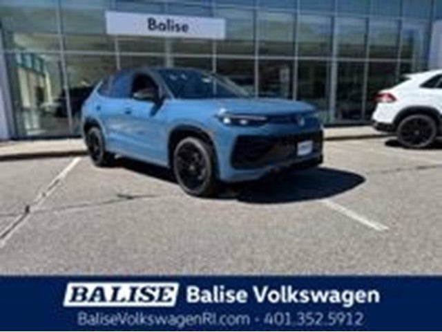 2026 Volkswagen Tiguan 2.0T SE R-Line Black