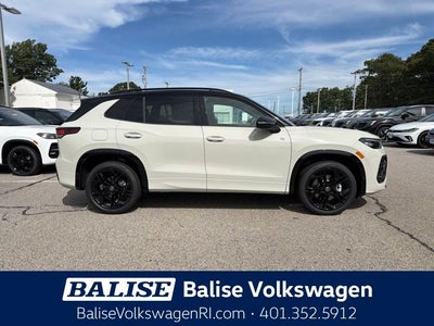 2026 Volkswagen Tiguan 2.0T SE R-Line Black