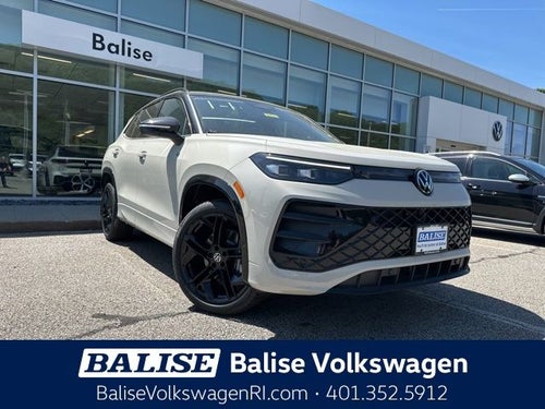 2026 Volkswagen Tiguan 2.0T SE R-Line Black
