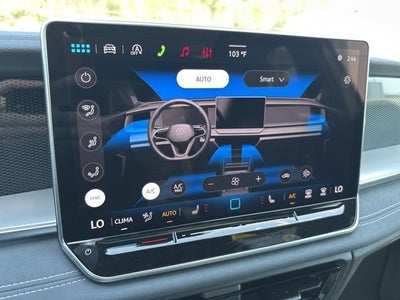 2026 Volkswagen Tiguan 2.0T SE R-Line Black