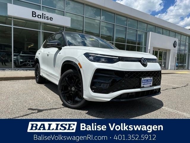 2026 Volkswagen Tiguan 2.0T SE R-Line Black