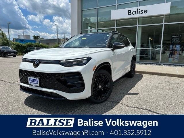 2026 Volkswagen Tiguan 2.0T SE R-Line Black